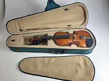 Violino com estojo e arco - Acústico tamanho completo comprar usado  Enviando para Brazil