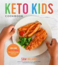 Usado, Libro de cocina The Keto Kids: ¡comidas bajas en carbohidratos y altas en grasa que a toda tu familia le encantarán! segunda mano  Embacar hacia Argentina