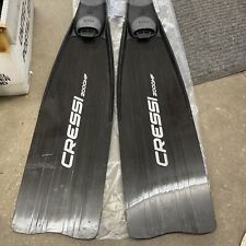 Cressi Gara 2000 HF free diving long Fins-EU 42-43 Us Size 8-9 for sale  Shipping to South Africa