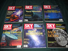 Six issues sky for sale  Houston
