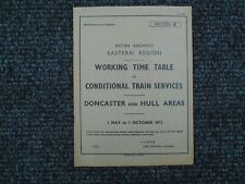 B.r. working timetable. for sale  STROUD