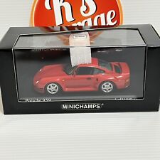 Minichamps porsche 959 d'occasion  Expédié en Belgium