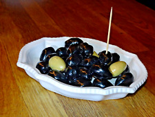 Assiette olives faïence d'occasion  Marseille XII