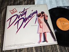 DIRTY DANCING OST BSO Patrick Swayze+Jennifer Grey LP 1987 RCA Victor SPAIN, usado comprar usado  Enviando para Brazil