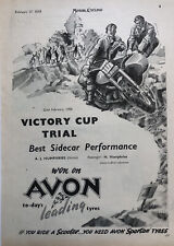 Avon victory cup for sale  CARSHALTON