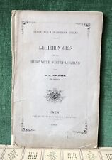 Héron gris héronnière d'occasion  Paris VII