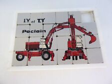 RARE JEU PUBLICITAIRE / ADVERTISING GAME - POCLAIN LY / TY - TAQUIN TAC TAC TOP, occasion d'occasion  Orleans-