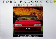 283065) Ford Falcon GL - Australia - Folleto 10/1986 segunda mano  Embacar hacia Argentina