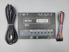 Processador digital Audison Bit Ten interface de sinal multifuncional, usado comprar usado  Enviando para Brazil