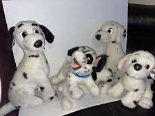 Vintage 1991 Mattel 101 Dalmatians Dog Plush Disney ~Lot Of 5 for sale  Shipping to South Africa