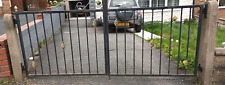Double wrought iron for sale  HUDDERSFIELD