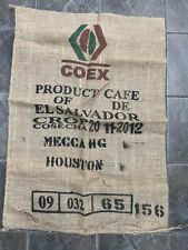 Coex burlap coffee for sale  Cumberland Furnace