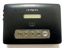 Usado, Reproductor de casete de radio estéreo AIWA HS-RX650 Hecho en Japón Dolby FM AM segunda mano  Embacar hacia Argentina