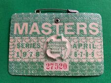 1978 masters badge for sale  Arlington