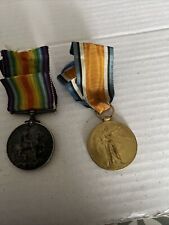 Ww1 pair medals for sale  COCKERMOUTH