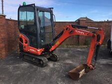 2015 mini digger for sale  LUTON