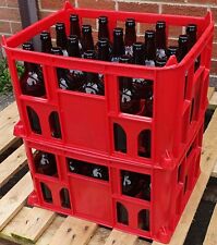 Plastic red crates for sale  DONCASTER