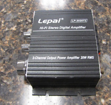 Vintage Lepai LP-2020TI Hi-Fi Stereo Digital Amplifier - AW49, used for sale  Shipping to South Africa