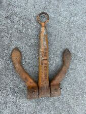 Vintage Burleson  Saf-T-Anchor Boat Anchor Knoxville, Tenn. for sale  Shipping to South Africa