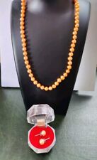 Perlenkette perlen halskette gebraucht kaufen  Brilon