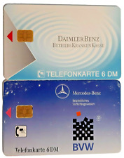 Telefonkarte mercedes benz gebraucht kaufen  Metzingen