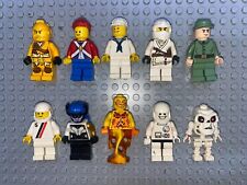 10 LEGO FIGUREK I MĘŻCZYZN SUPERBOHATERÓW NINJAGO SZKIELET Uszkodzony na sprzedaż  PL
