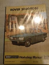 Intereurope rover 2000 for sale  RUSHDEN