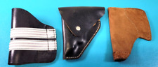 Lot leather holsters for sale  Redmond