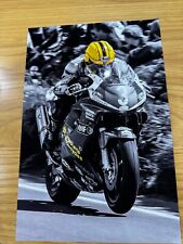 Joey dunlop photo for sale  WIGTON