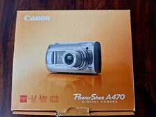 Canon powershot a470 for sale  NOTTINGHAM
