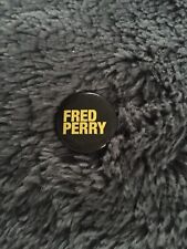 fred perry pins for sale  ALTRINCHAM