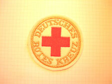 Deutsches Rotes Kreuz Ärmelabzeichen DRK goldene Schrift  gebraucht kaufen  Ottobeuren
