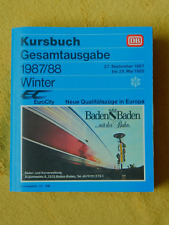Kursbuch deutsche bundesbahn gebraucht kaufen  München