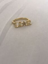 Dior ring gold for sale  LONDON