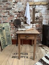 Antique pine table for sale  STOKE-ON-TRENT