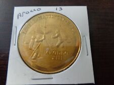 Apollo 13 very rare medal that includes Ken Mattingly instead of Jack Swigert for sale  Murfreesboro