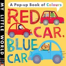 Red car blue for sale  UK