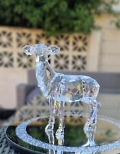 Glass figurine doe for sale  BOURNEMOUTH