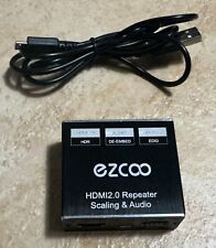 Ezcoo hdmi audio gebraucht kaufen  Heilbronn