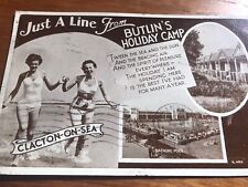 Bultlins holiday camp for sale  ROCHESTER