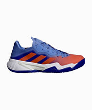 Zapatos de tenis Adidas Barricade M arcilla azul rojo HQ8424 para hombre talla 10, usado segunda mano  Embacar hacia Argentina