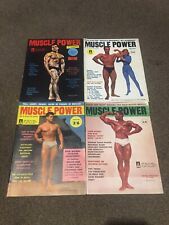 Muscle power bodybuilding for sale  MANSFIELD
