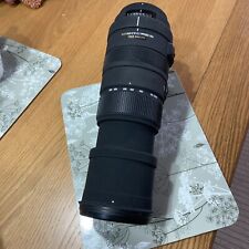 PENTAX Sigma DG APO HSM OS 150 - 500 mm F/5-6.3 AF Lens 150-500mm F5-6.3, used for sale  Shipping to South Africa