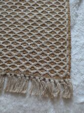 Small jute rug for sale  LOWESTOFT