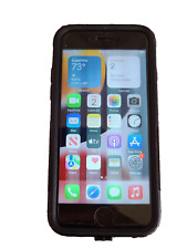 Usado, Apple iPhone 7 - 128GB - Preto (desbloqueado) linhas verticais na tela comprar usado  Enviando para Brazil