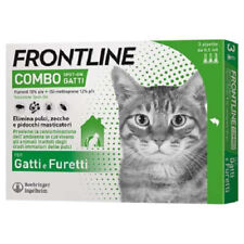 Frontline combo gatto usato  Malalbergo