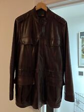 Fendi leather jacket for sale  WANTAGE