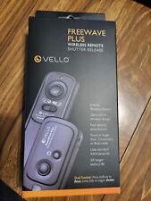 Vello Freewave Plus Wireless Remote Shutter Release For Canon for sale  Shipping to South Africa