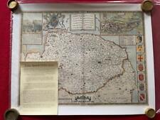 John speed map for sale  ANDOVER