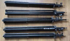 5x Tripods Light Stands Folding Ascor Pro Stand Lastolite Black Extending for sale  Shipping to South Africa